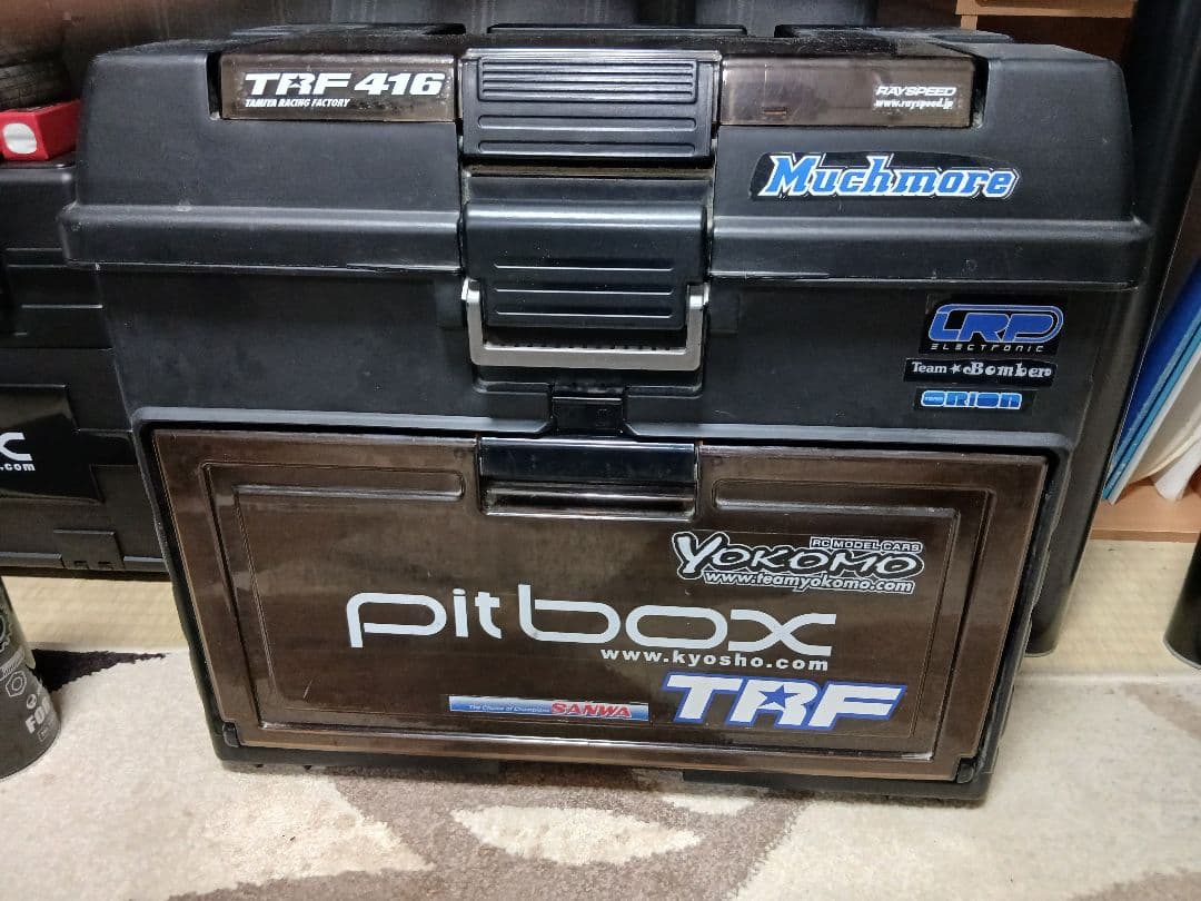 京商 ピットボックスDX 楽天市場】京商 ピットボックスDX ブラック : サガミ堂楽天市場店