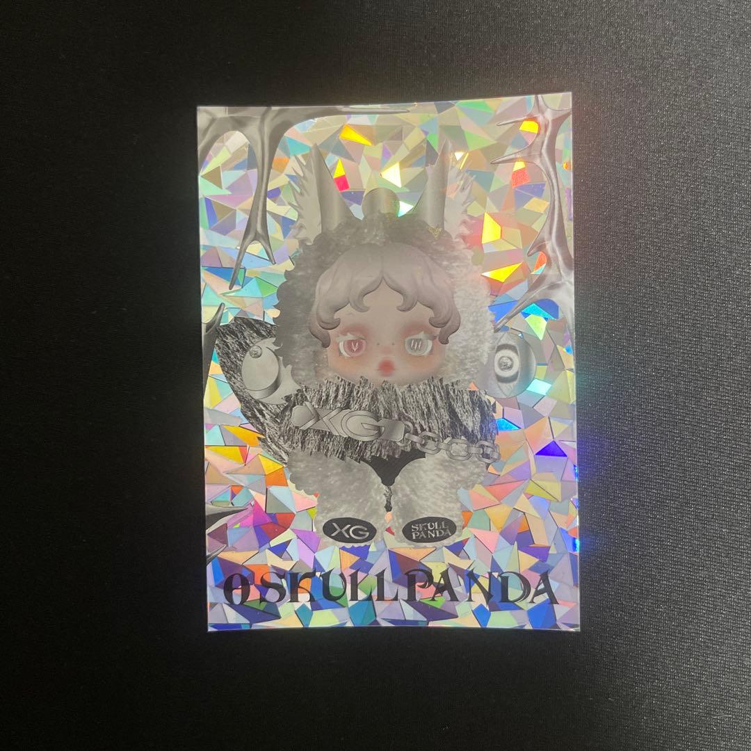 ノベルティのみ】SKULLPANDA XG スカルパンダ ノベルティカード - メルカリ