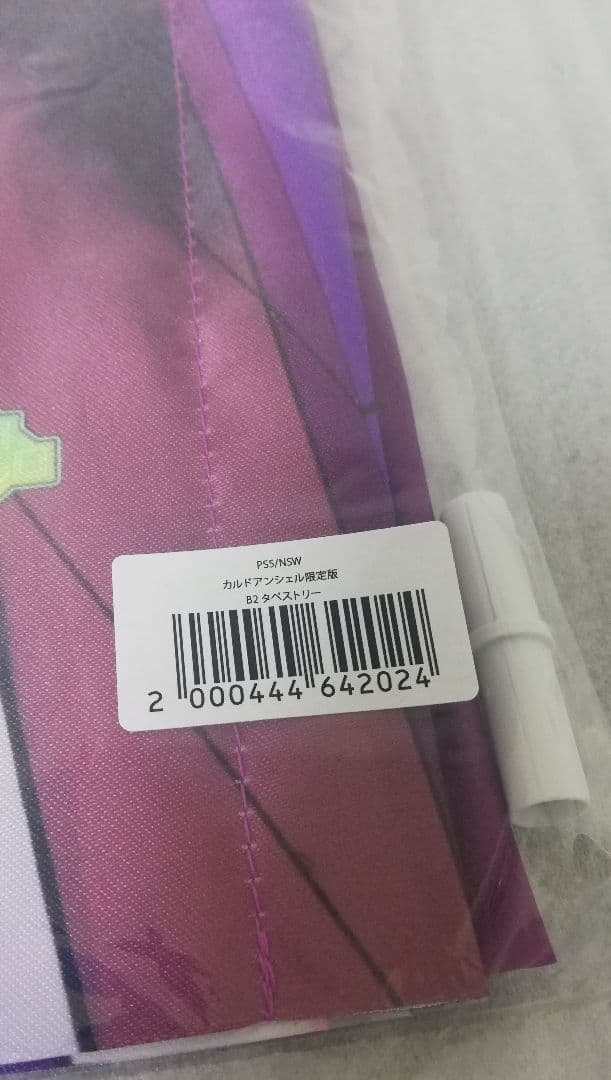 PS5 カルドアンシェル 限定版 ソフマップ特典 描き下ろしB2