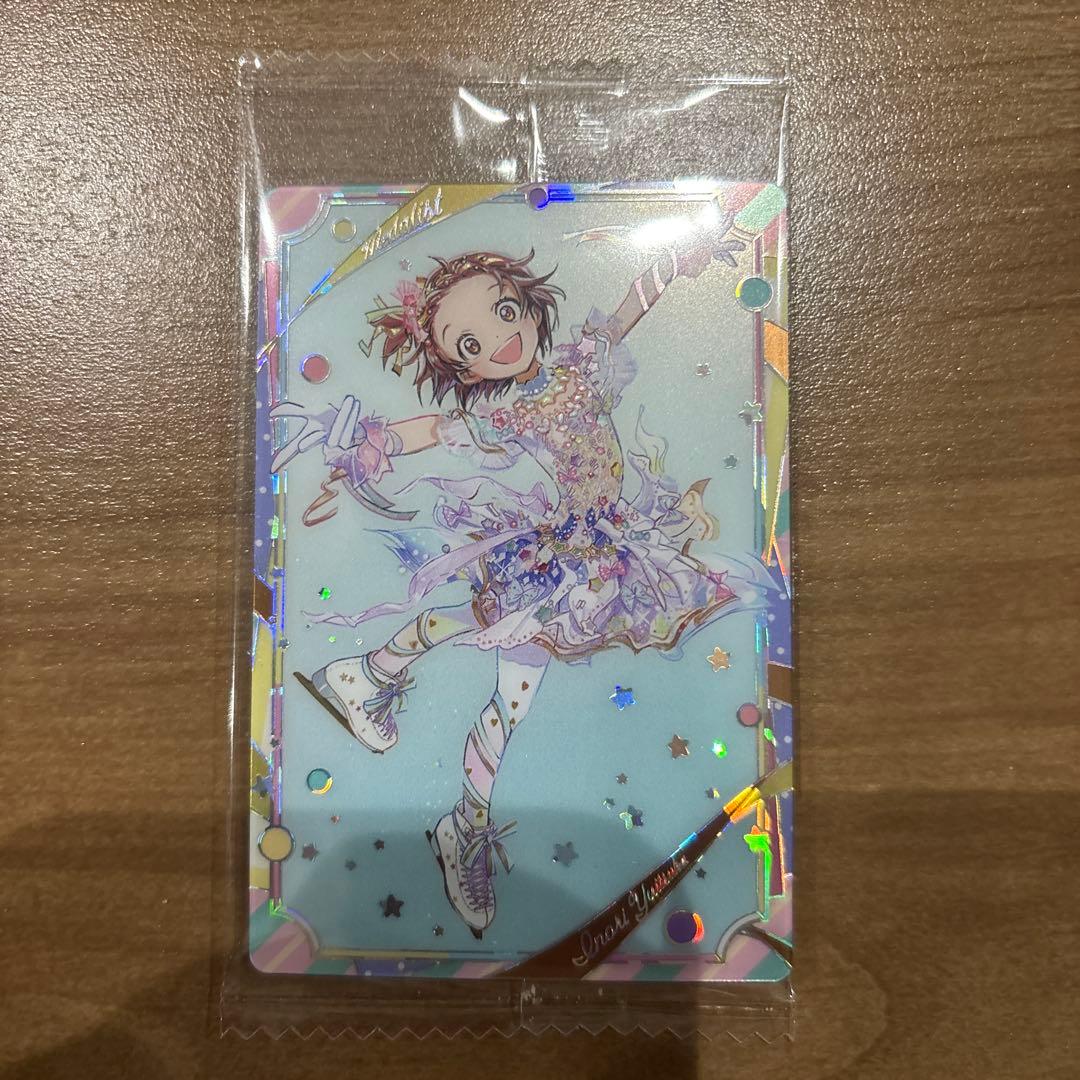 り*え様 メダリスト ウエハース UR 結束いのり 描き下ろしイラスト