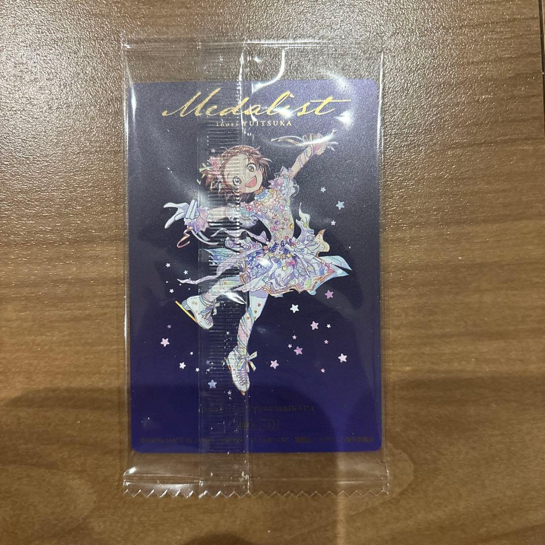 り*え様 メダリスト ウエハース UR 結束いのり 描き下ろしイラスト