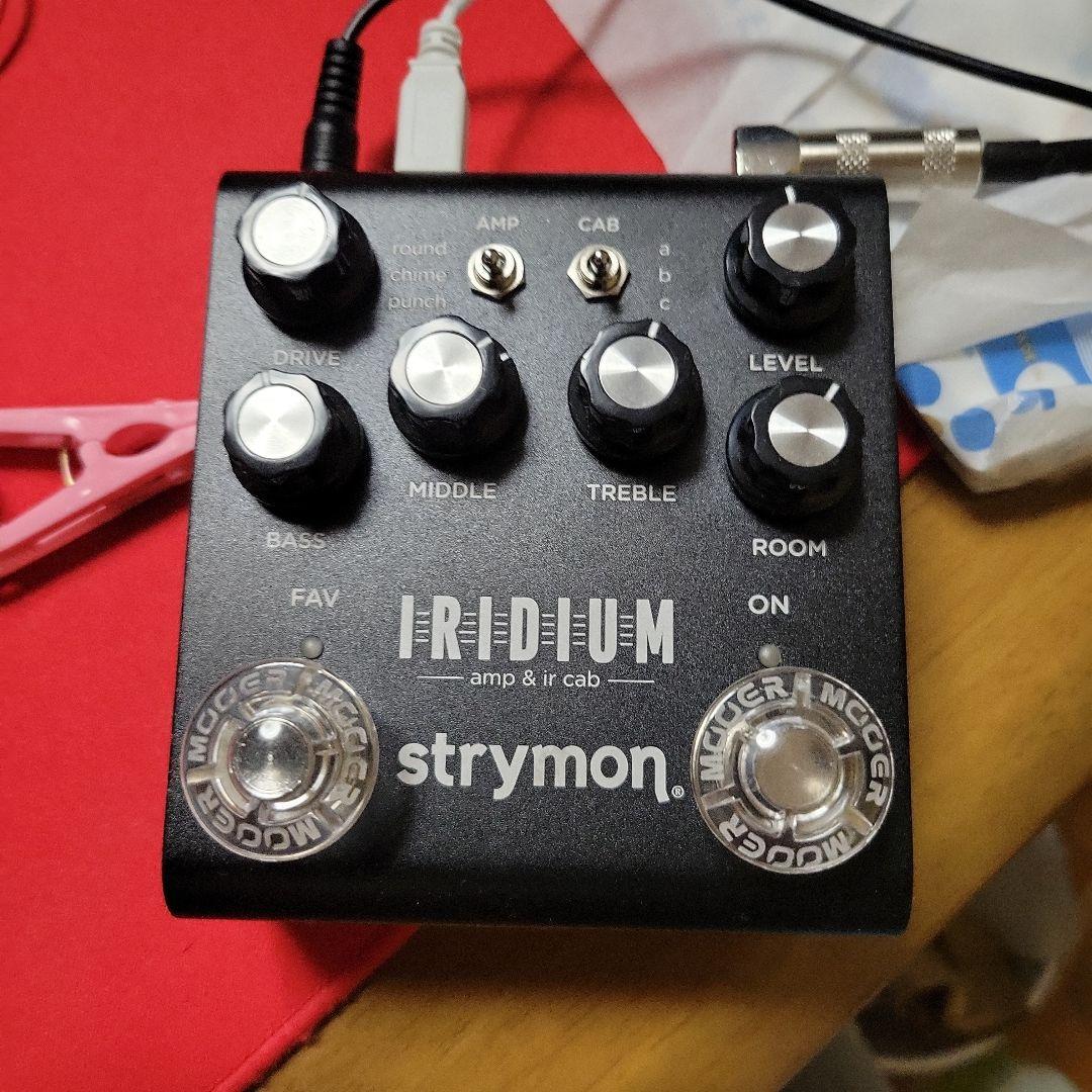 Strymon IRIDIUM アンプ & IR キャビネットエミュレーター 特典つき」strymon IRIDIUM キャビネットエミュレーター AMP & IR CAB