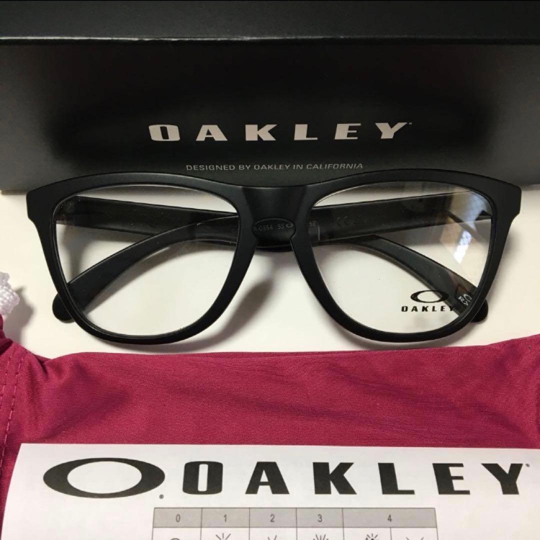 ゴルフ コンペ景品 OAKLEY フロッグスキン OX8137A-03