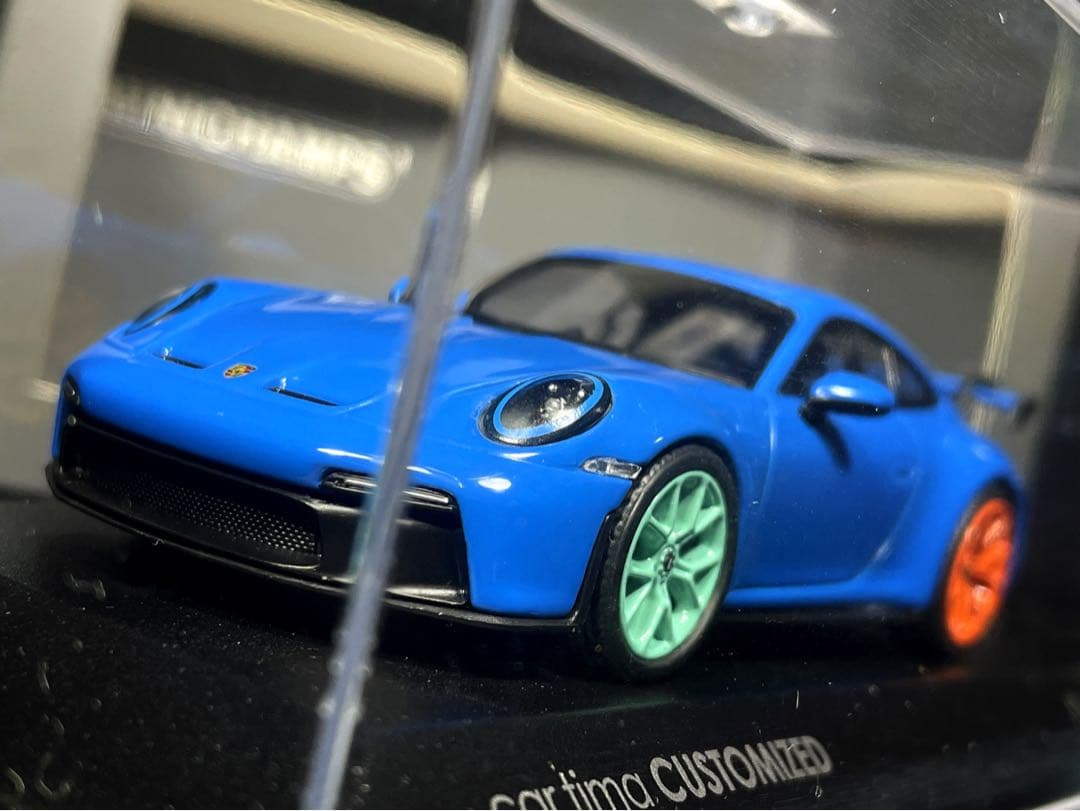 限定33 ミニチャンプス 特注 1/43 ポルシェ 911 GT3