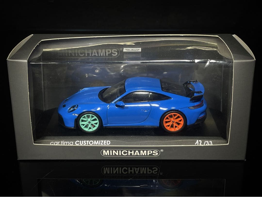 限定33 ミニチャンプス 特注 1/43 ポルシェ 911 GT3 - メルカリ