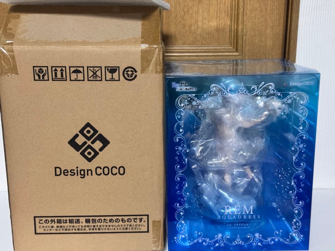 Re:ゼロから始める異世界生活 レム アクアドレス