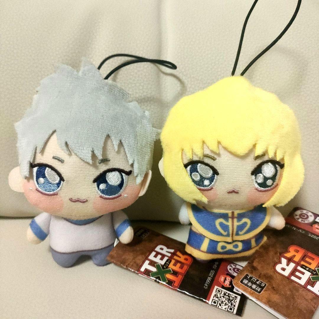 HUNTER × HUNTER ちょぴぬいぷち クラピカ キルア - メルカリ