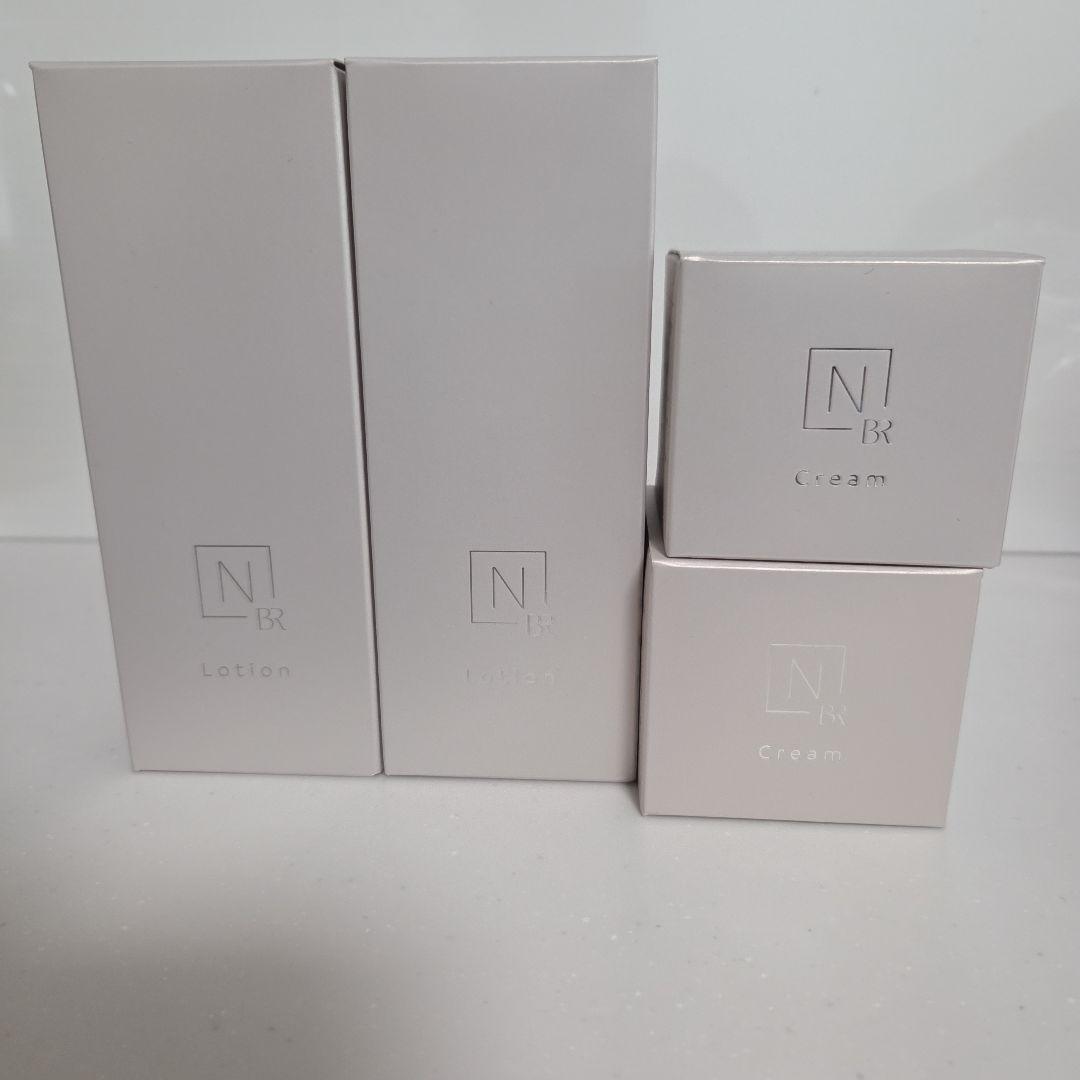 N organic Bright ホワイトローション・クリーム２セット