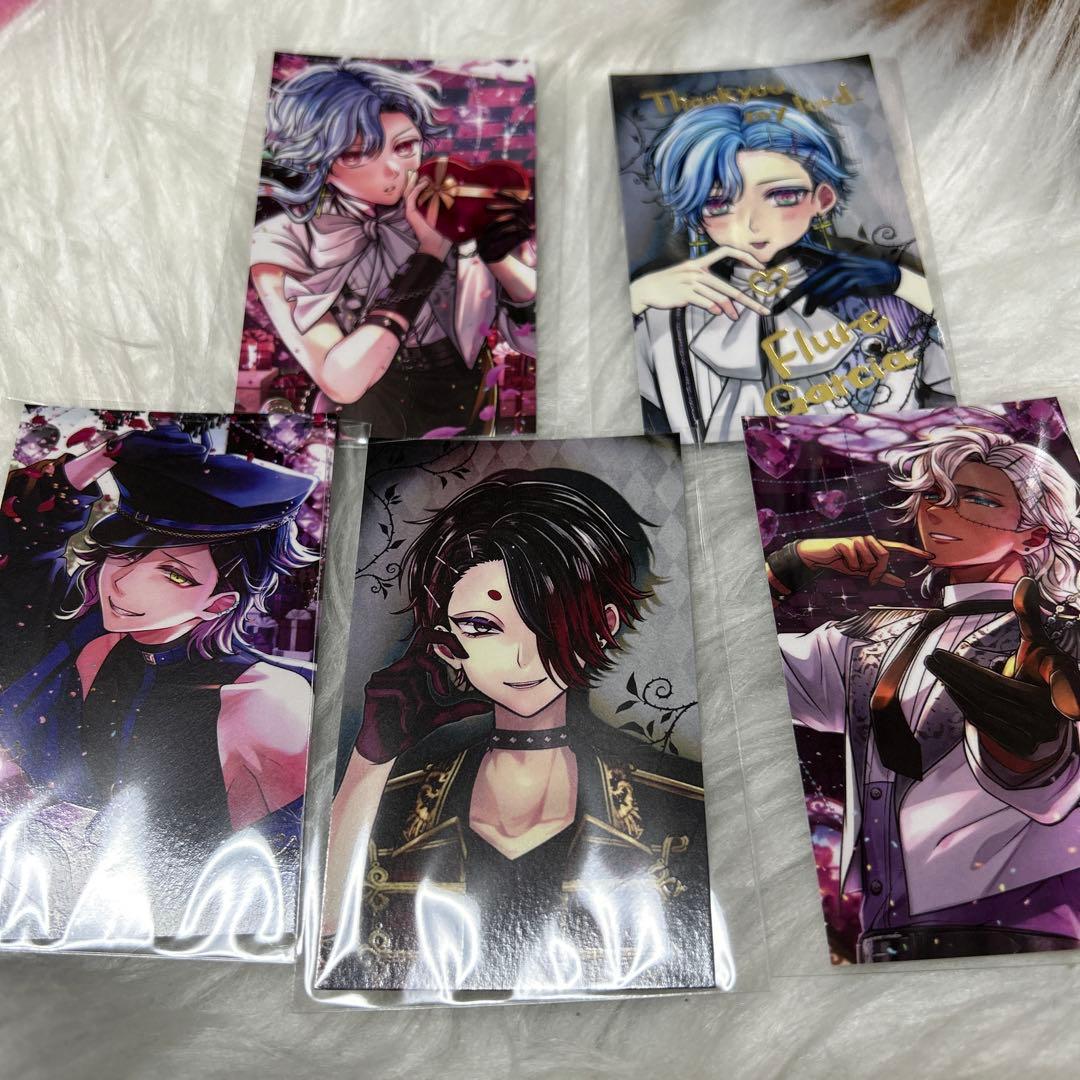 あくねこ 悪魔執事と黒い猫 バレンタイン トレカ風カード フルーレ