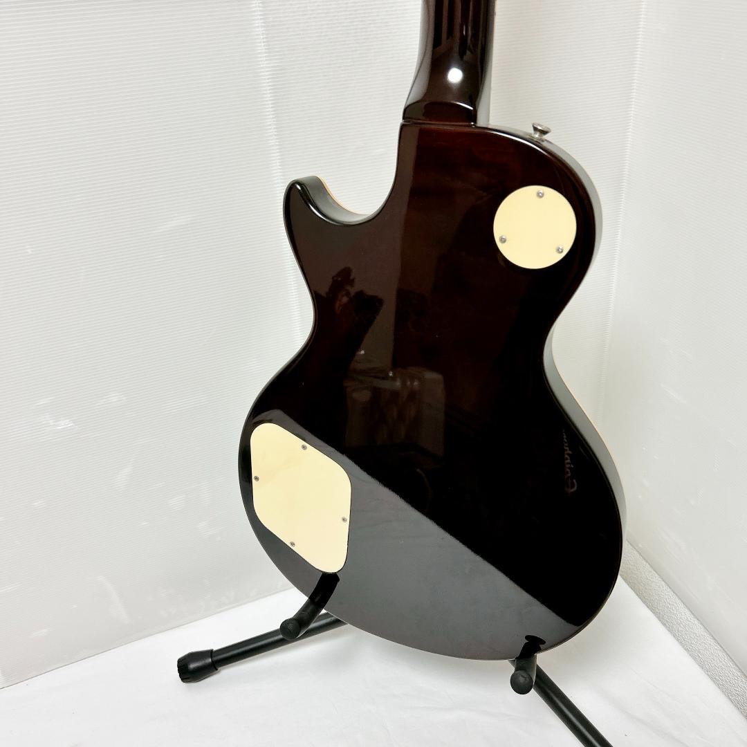 美品 Burny バーニー レスポールカスタム 激レア グリーン 緑 - メルカリ