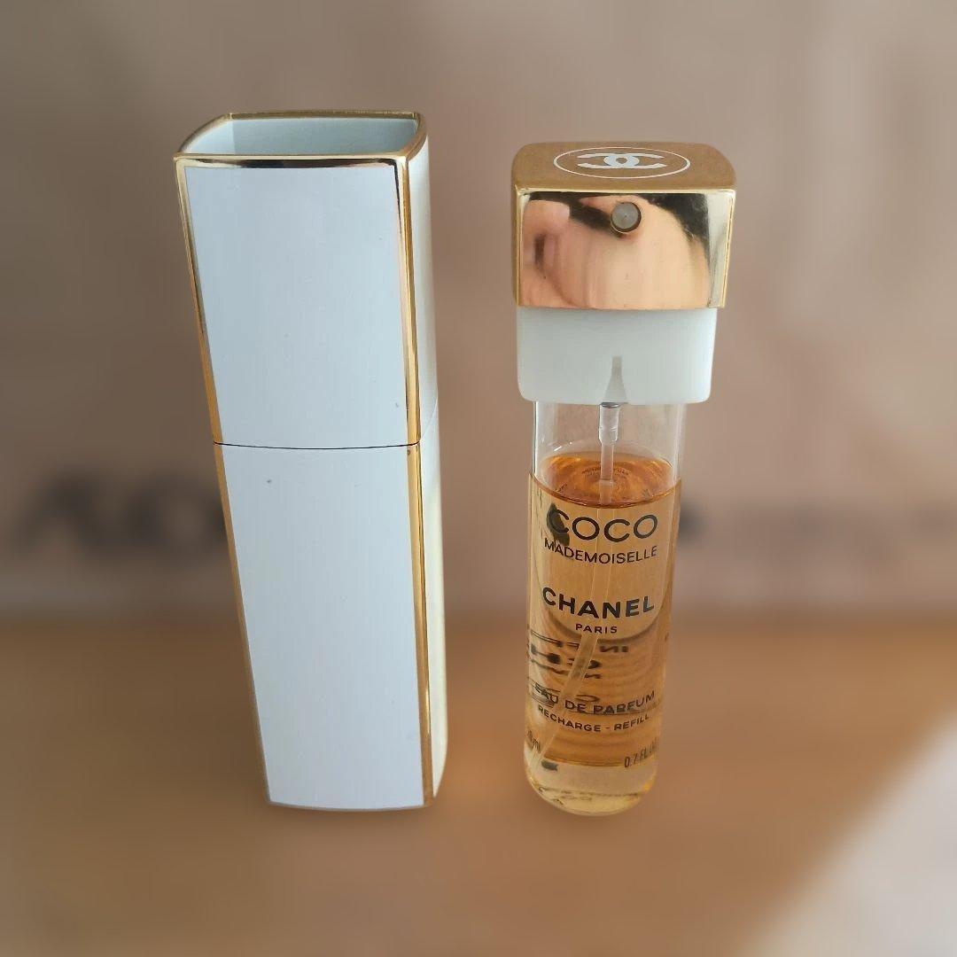 【使いかけ】CHANEL ココ マドモアゼル オードパルファム 20ml