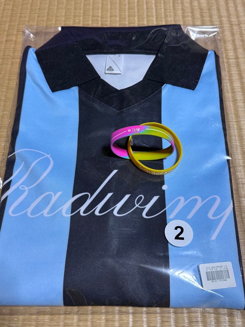 RADWIMPS サッカーシャツ&ラバーバンド