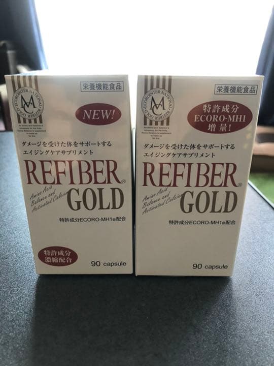 エコロインターナショナル リーファイバーGOLD 90粒　2箱