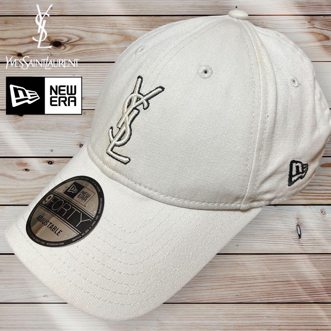 【訳あり】サンローラン×ニューエラ キャップ