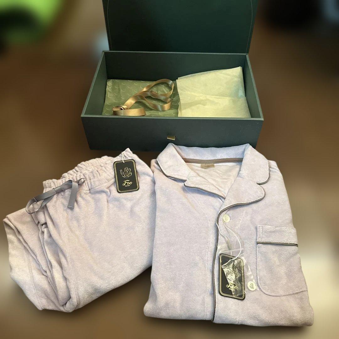 Foo Tokyoパジャマ セット ラベンダー フートウキョウ