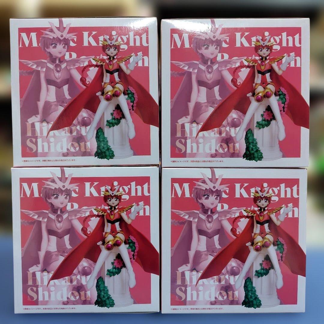 魔法騎士レイアース 獅堂光 HereDitailフィギュア 4個セット - メルカリ