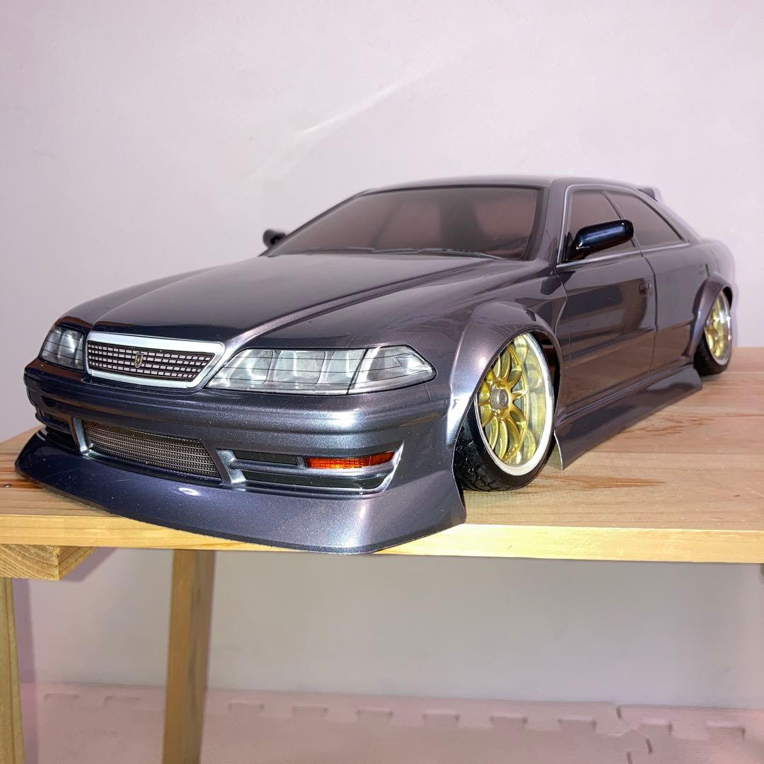 ヨコモ　JZX100マークⅡ BNスポーツ ボディ