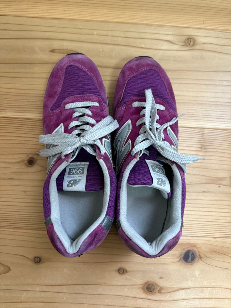 new balance M996 パープル 27.0cm