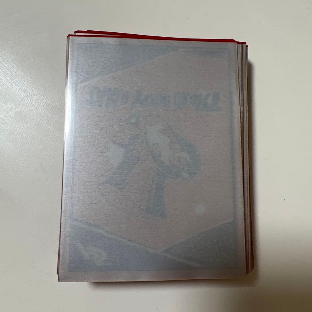 ペルソナ5 予告状スリーブ - メルカリ