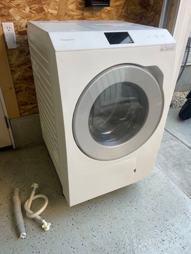 2025年製 Panasonic ドラム 洗濯機 NA-LX129D 上位機種