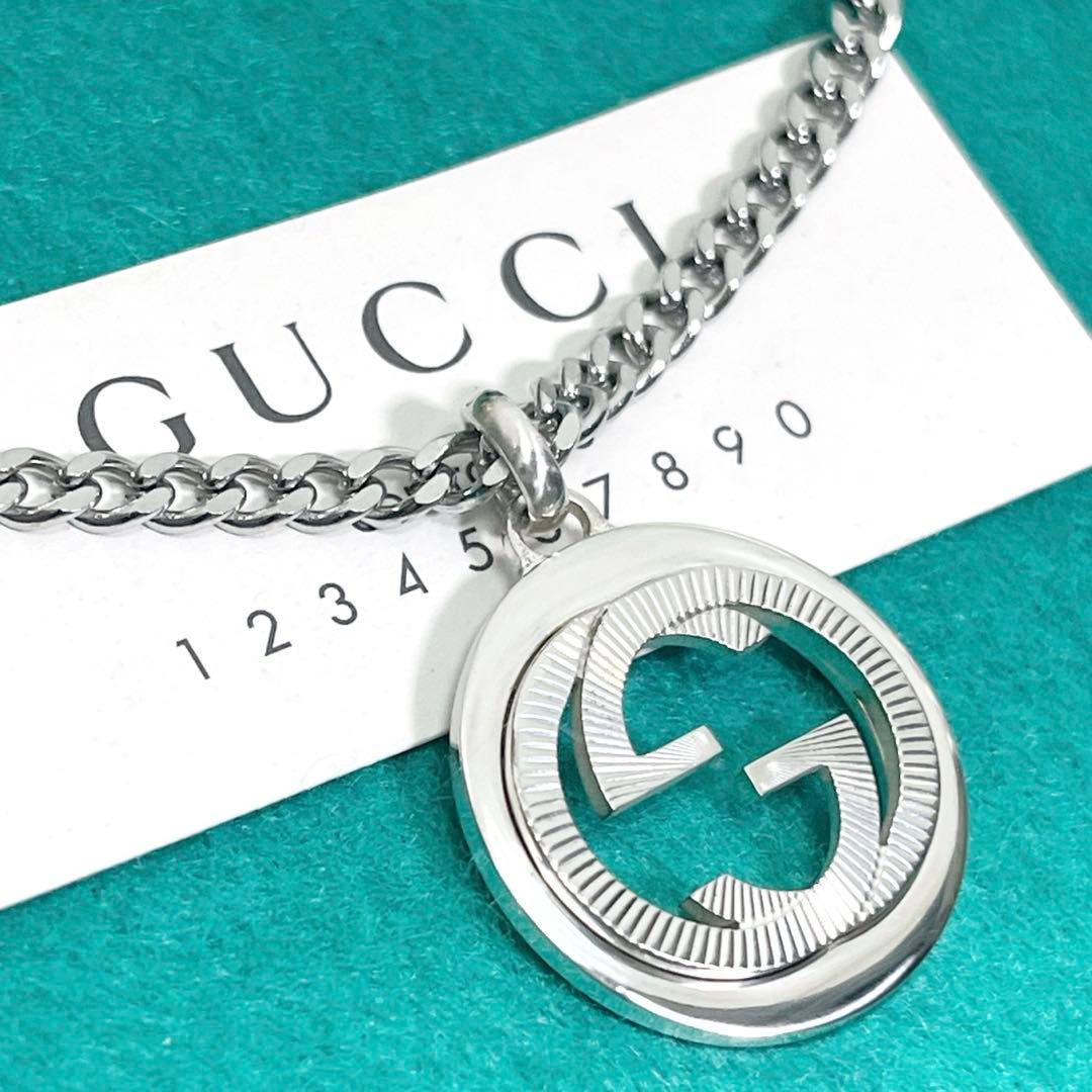美品 GUCCI ギョーシェペンダント - メルカリ