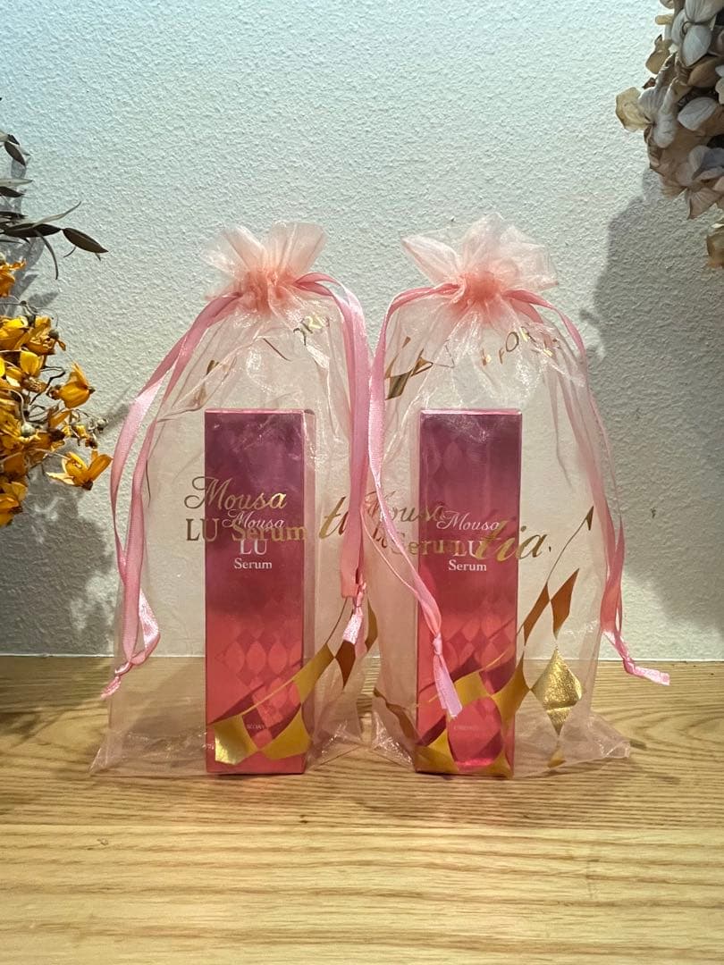 フォーデイズ　ムーサLUセラム　新品未使用２本