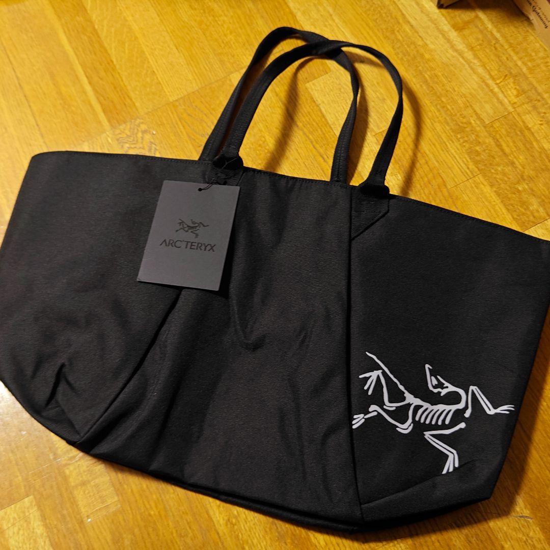 新品 ARC'TERYX CARRIER 45 GEAR TOTE ブラック