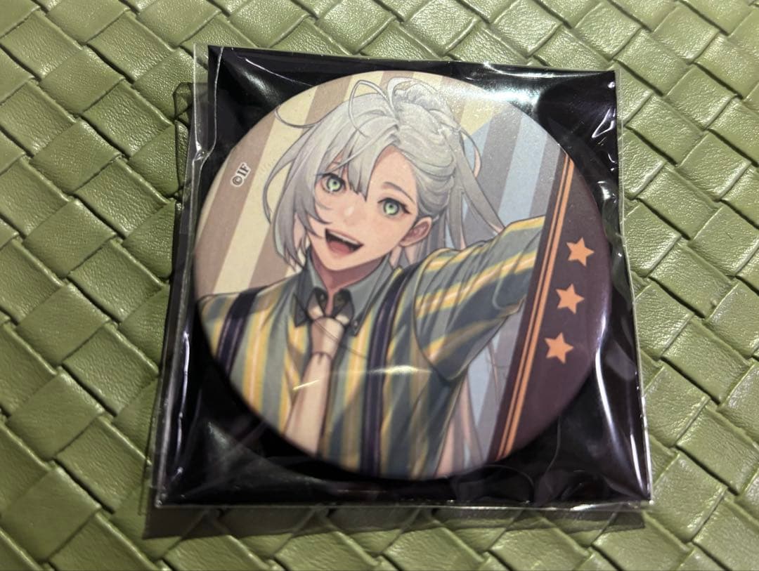 終遠のヴィルシュ マティス 冬の市 2022 グッズ オトメイト 缶バッジ