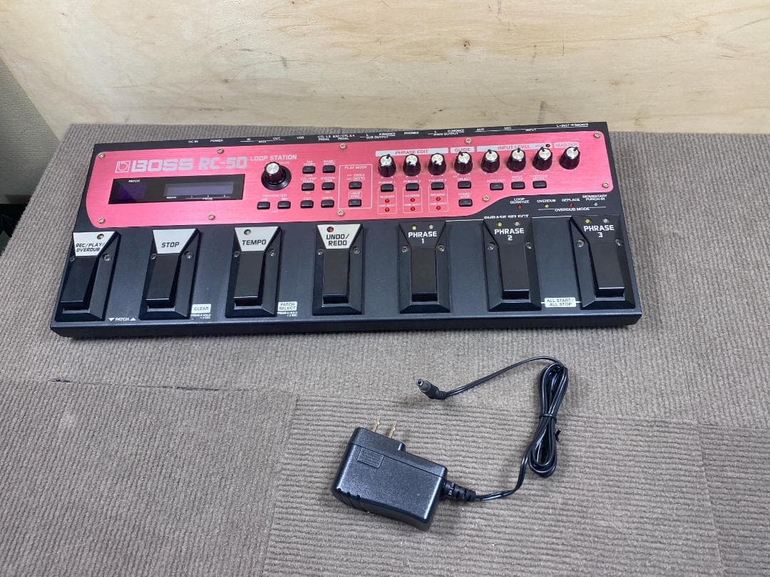 25 BOSS RC-50 ルーパー