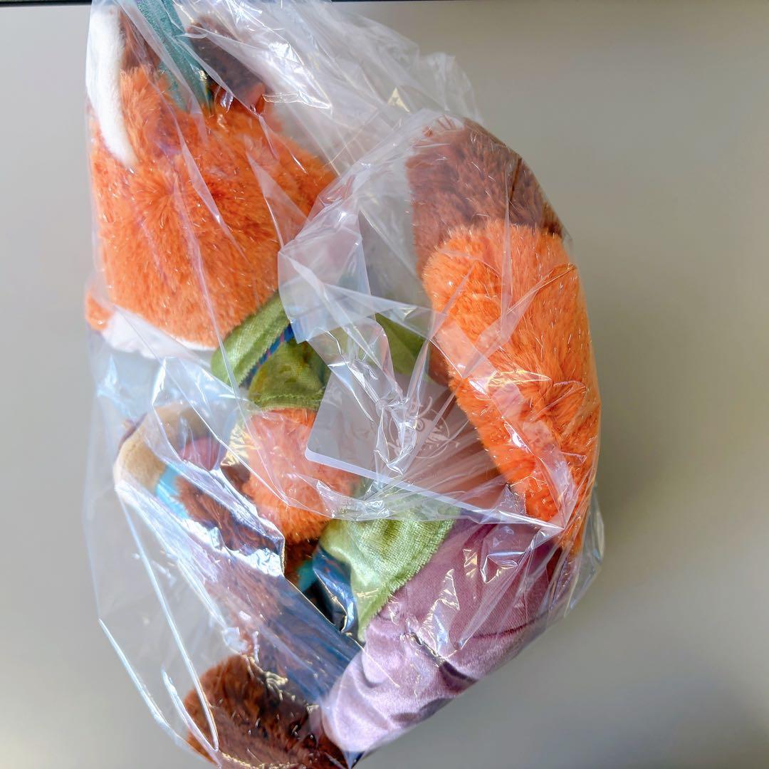 ニック・ワイルド ぬいぐるみ 10TH 10周年 ディズニーストア