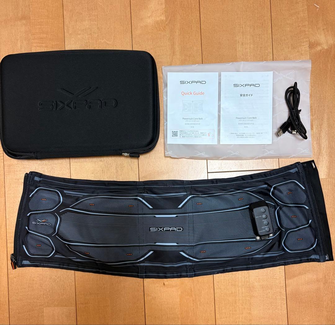シックスパッド パワースーツ コアベルト　Sサイズ　コントローラー付き