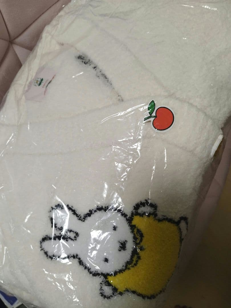 新品】ジェラートピケ ミッフィーベビモコ総柄ジャガードカーディガン