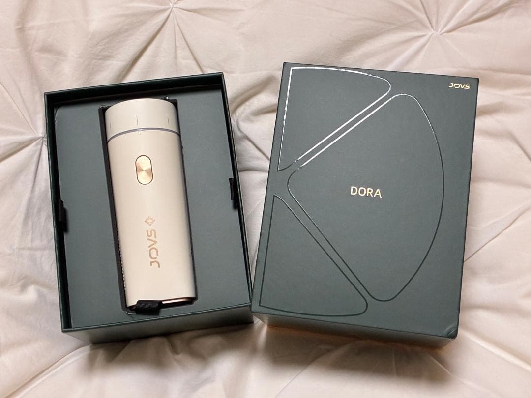 【年末特価】JOVS Dora ジョブズ ドラ 1.1 レーザー脱毛器 家庭用
