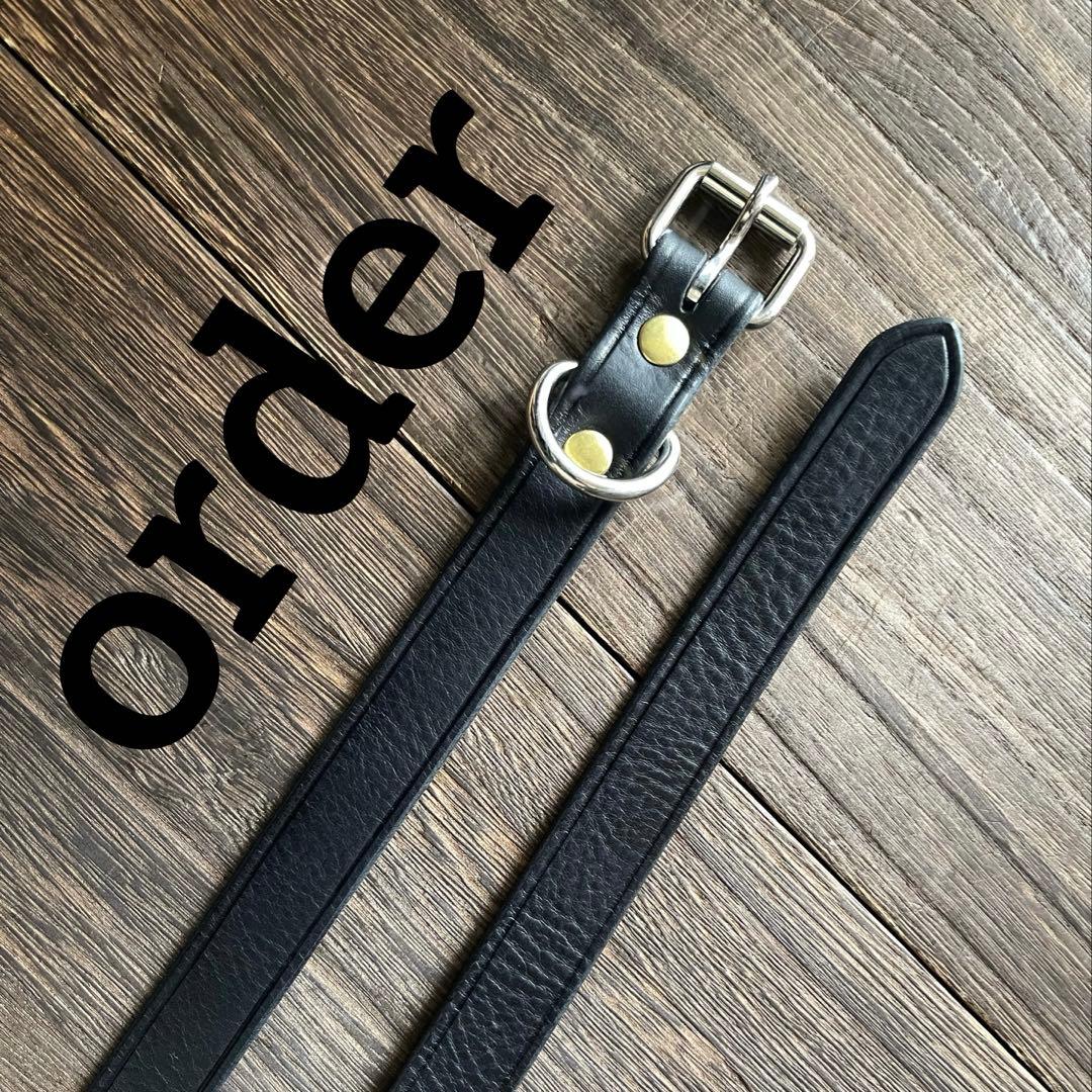 オーダー品　No.33 ヴィンテージバックルナローベルト