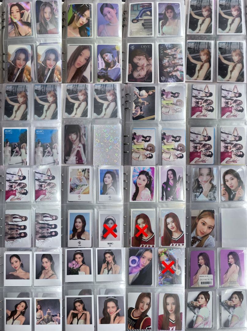 59枚 TWICE サナ　トレカ　カード　まとめ売り