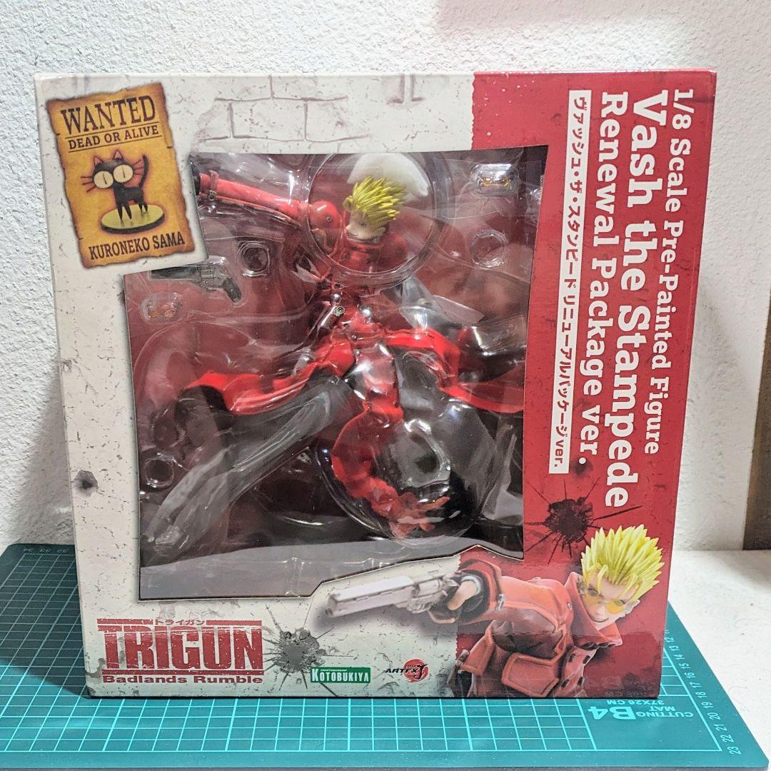 ARTFX Jトライガン ヴァッシュ・ザ・スタンピード 完成品 1/8