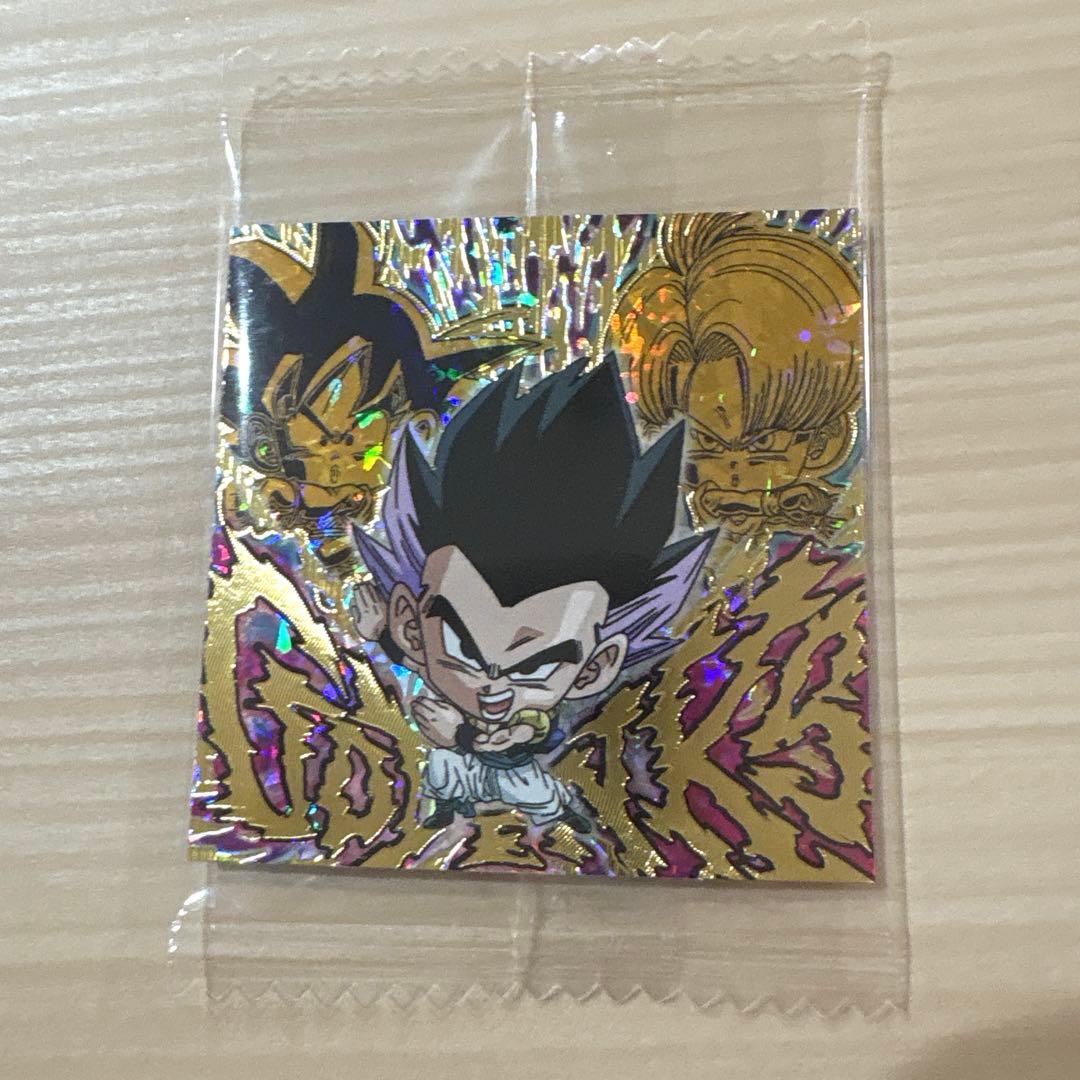 ドラゴンボールウエハース シール ゴテンクス シークレット - メルカリ