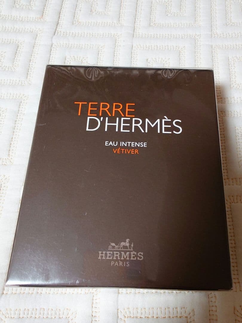 新品 TERRE D'HERMÈS 香水&シャワージェルセット