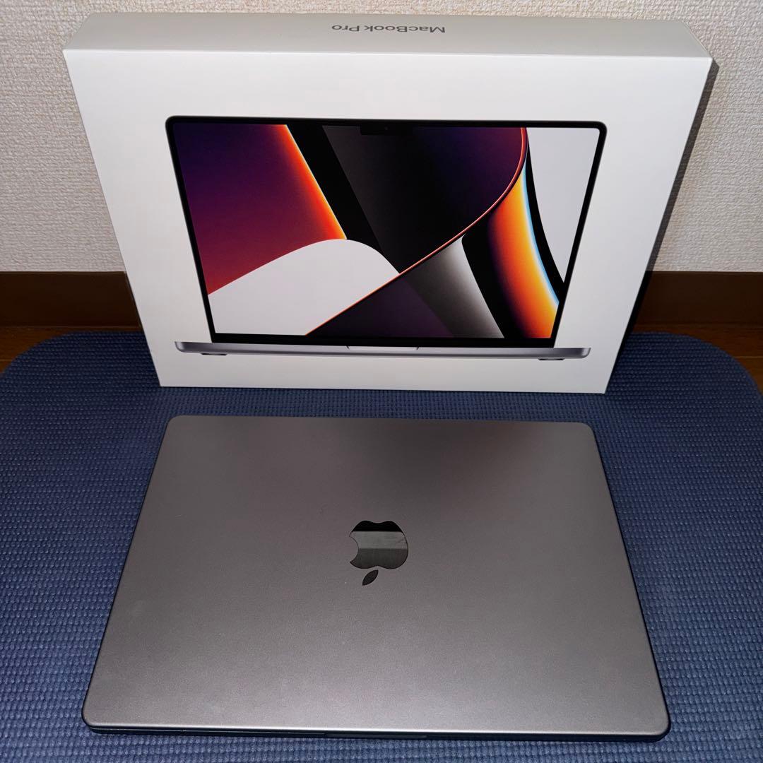 Apple MacBook Pro 14インチ 2021 M1 MacBook Pro 14 インチ (2021) - Apple M1 Pro 10-コア と 16-コア GPU