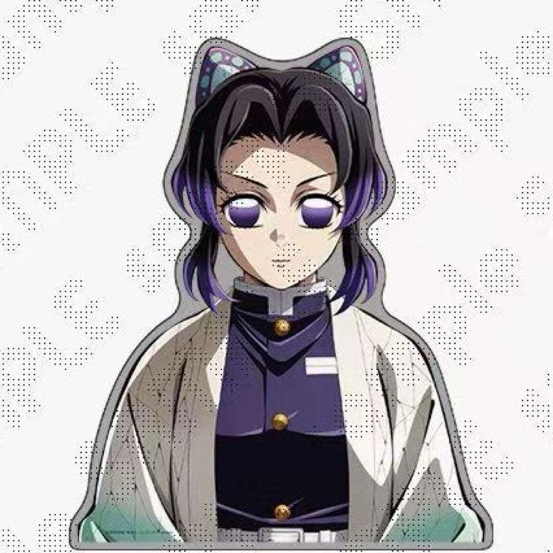 鬼滅の刃柱イベント開幕企画KVアナザーカットバストアップアクリルパネル胡蝶しのぶ 鬼滅の刃 柱稽古編KVアナザーカット バストアップアクリルパネル 胡蝶