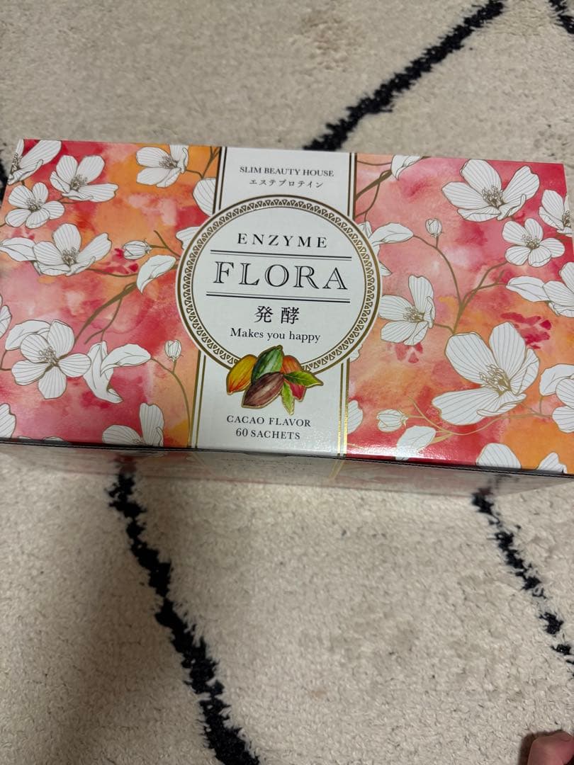 エンザイムフローラ　スリムビューティーハウス ココア味　60袋入り