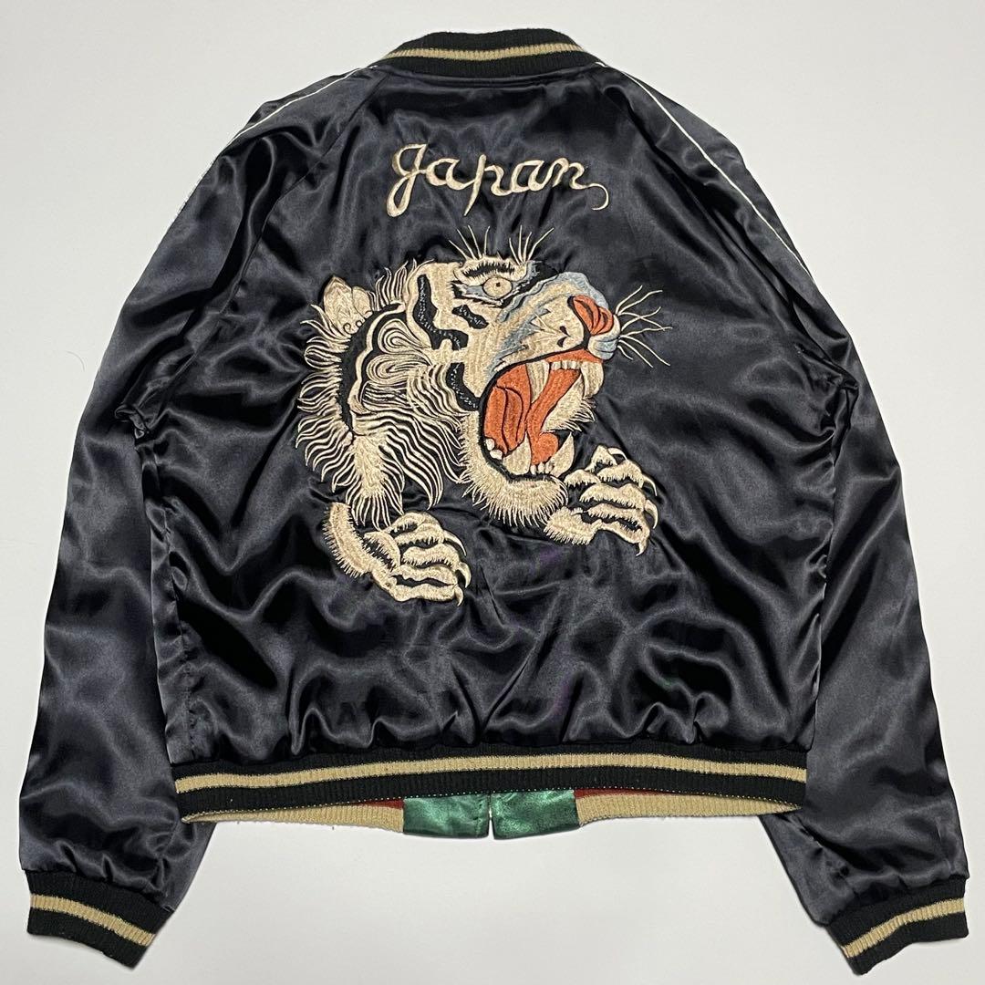 氷室京介着用モデル　TALOR TOYO スーベニアジャケット　タイガーヘッド虎