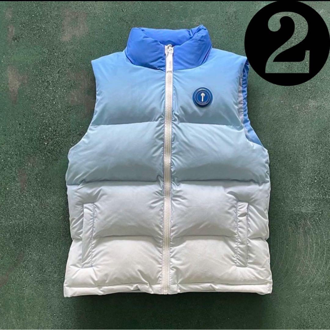 TRAPSTAR ダウンベスト コメント専用 新品 S.M.L.XL - メルカリ