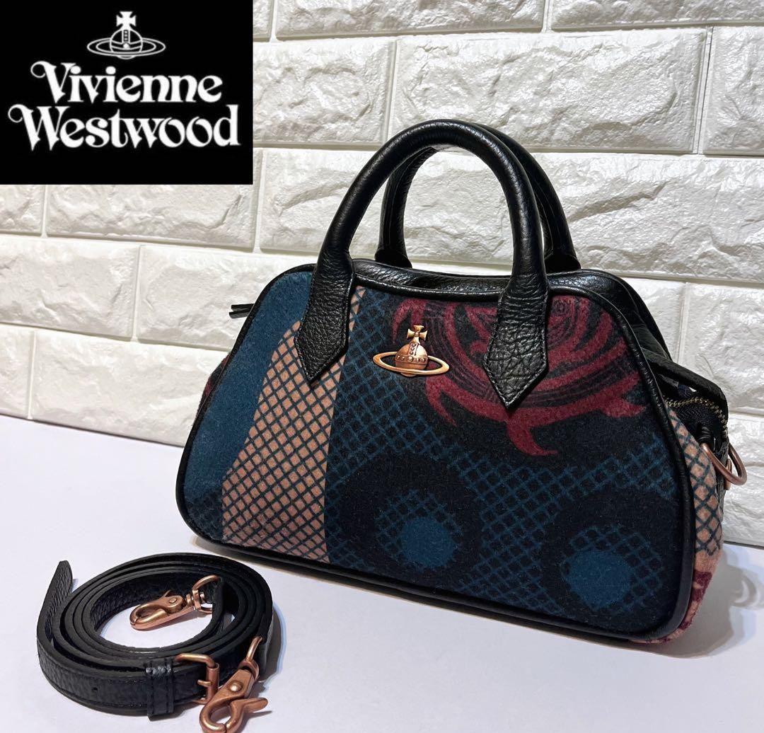 ★専用★ヴィヴィアンウエストウッド オリエンタル柄 2way ハンドバッグ ヤス