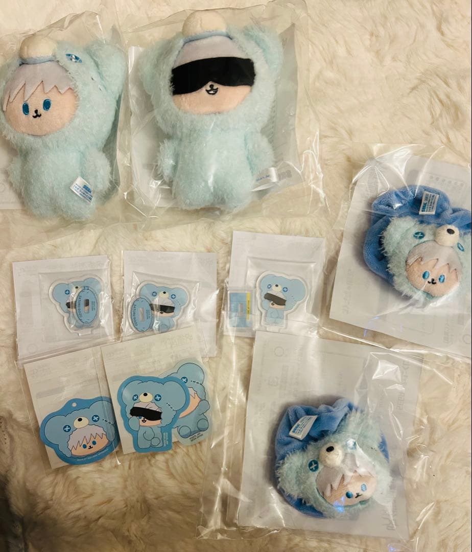 呪術廻戦　セガラッキーくじ　はぐはぐみー！　五条悟　D賞　他