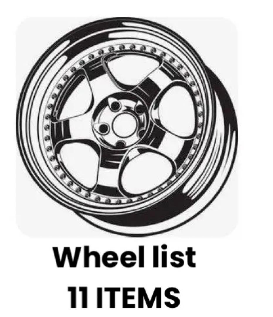 ★★any Works WHEEL LIST ★★ 検索＃ スケールダイナミクス