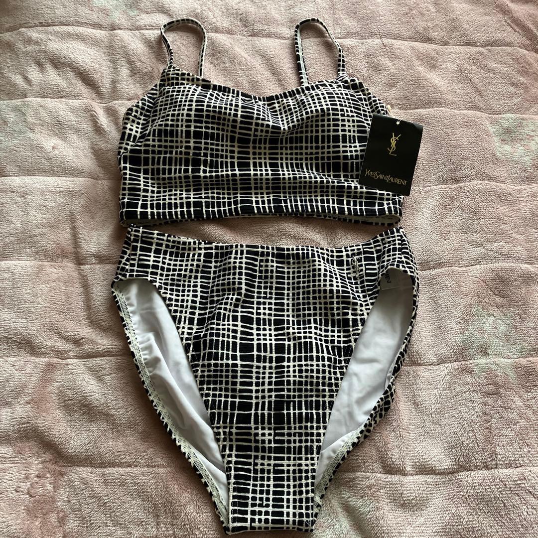 【未使用】イブサンローラン　上下水着