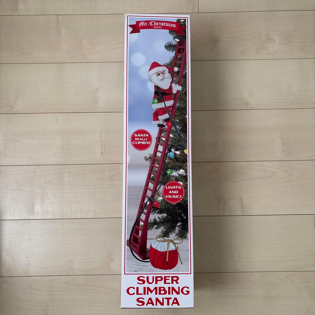 SUPER CLIMBHNG SANTA スーパークライミングサンタ