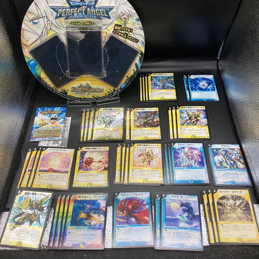 完品 DMC50エントリーデッキゼロパーフェクトエンジェル40枚+ホイル6旧