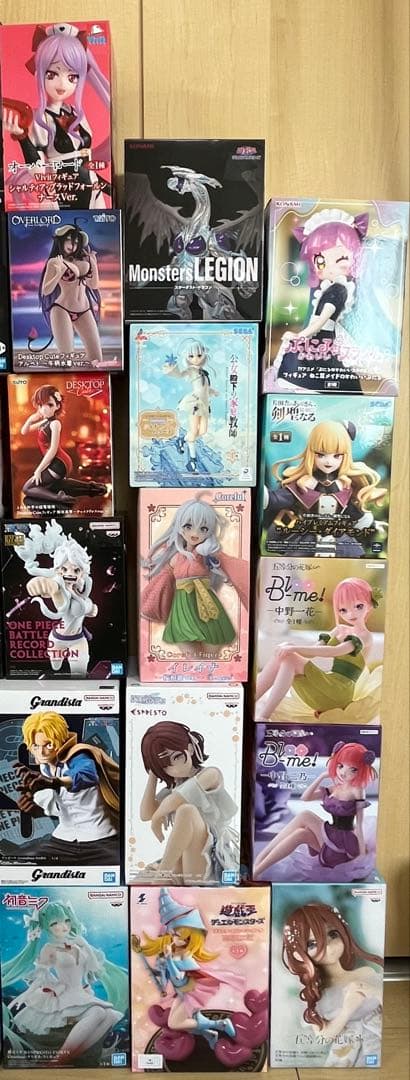 美少女、プライズフィギュア　まとめ売り。